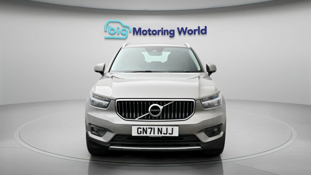 Volvo XC40 Inscription Pro GN71NJJ Grey #2