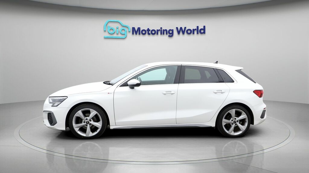 Audi A3 S Line WR22DKX White #4