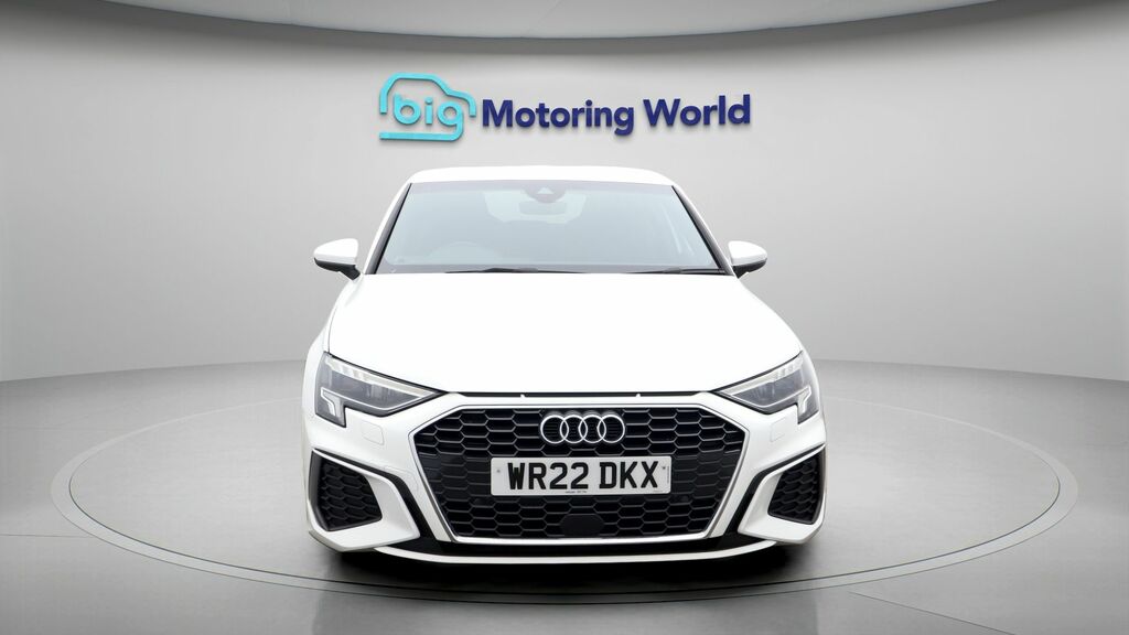 Audi A3 S Line WR22DKX White #2