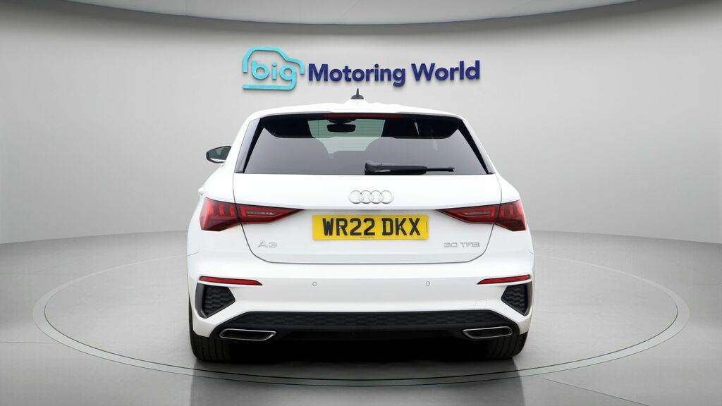 Audi A3 S Line WR22DKX White #6