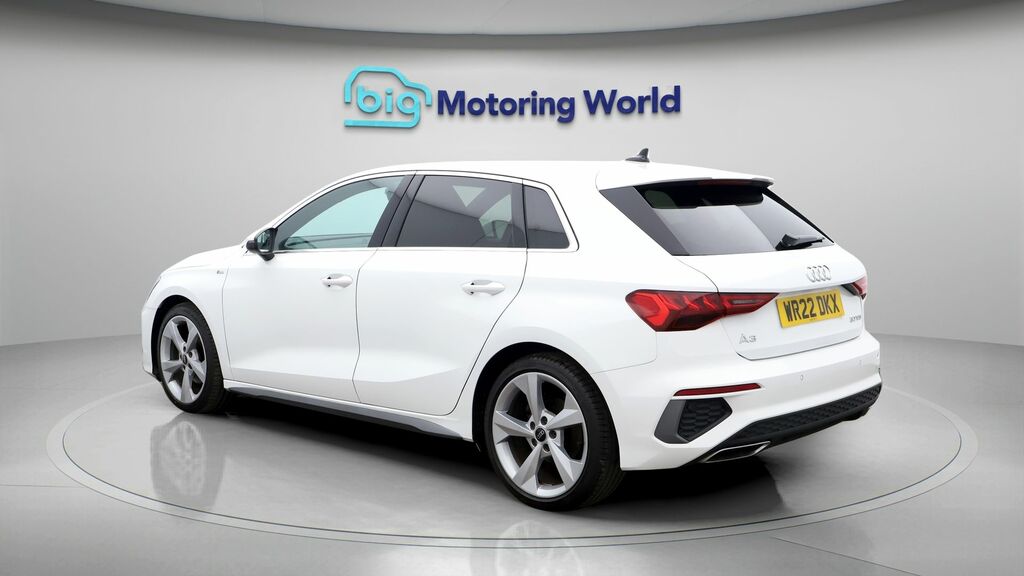 Audi A3 S Line WR22DKX White #5