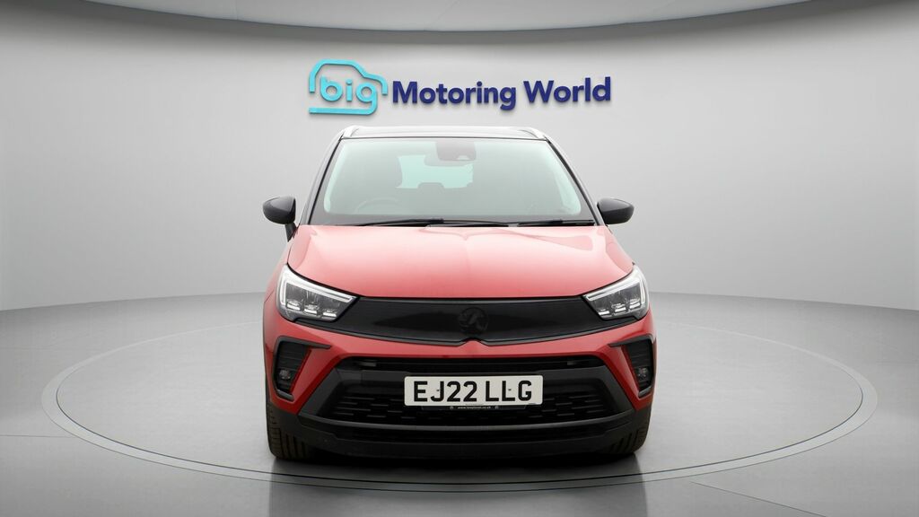 Vauxhall Crossland Ultimate EJ22LLG Red #2