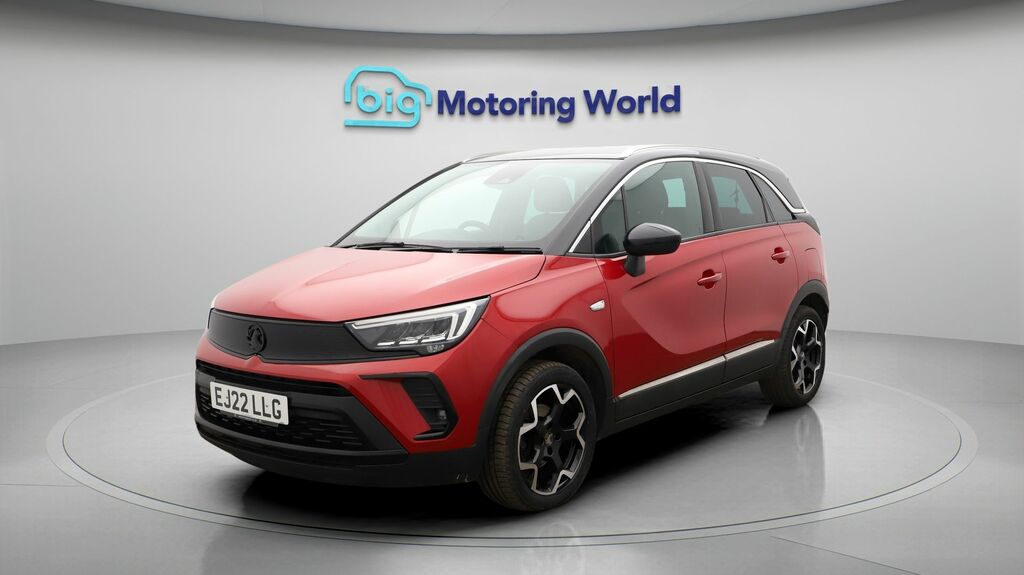 Vauxhall Crossland Ultimate EJ22LLG Red #3