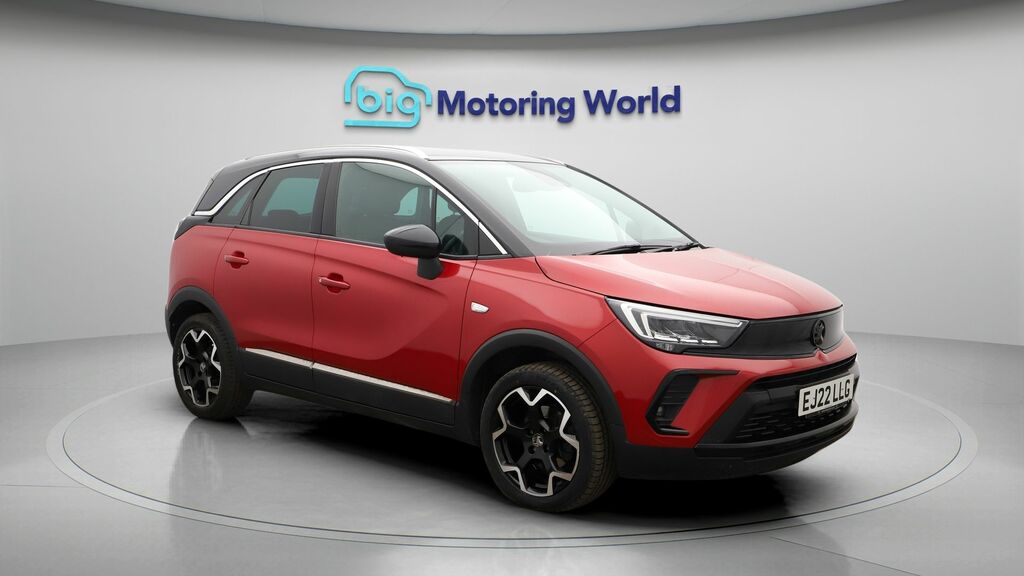 Vauxhall Crossland Ultimate Red
