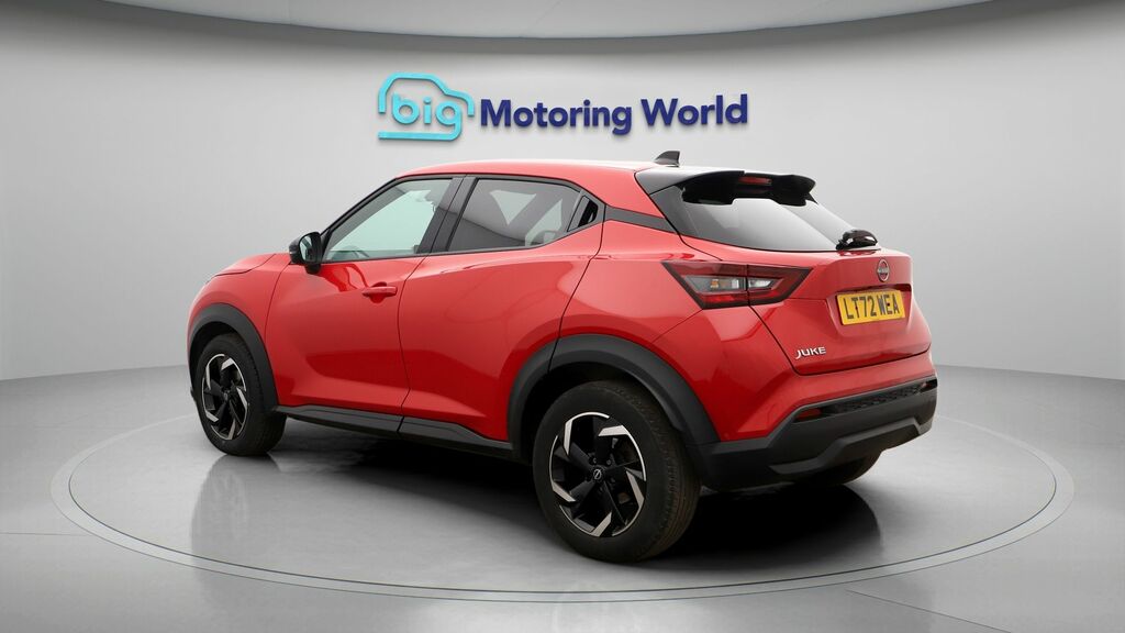 Nissan Juke N-connecta LT72WEA Red #5