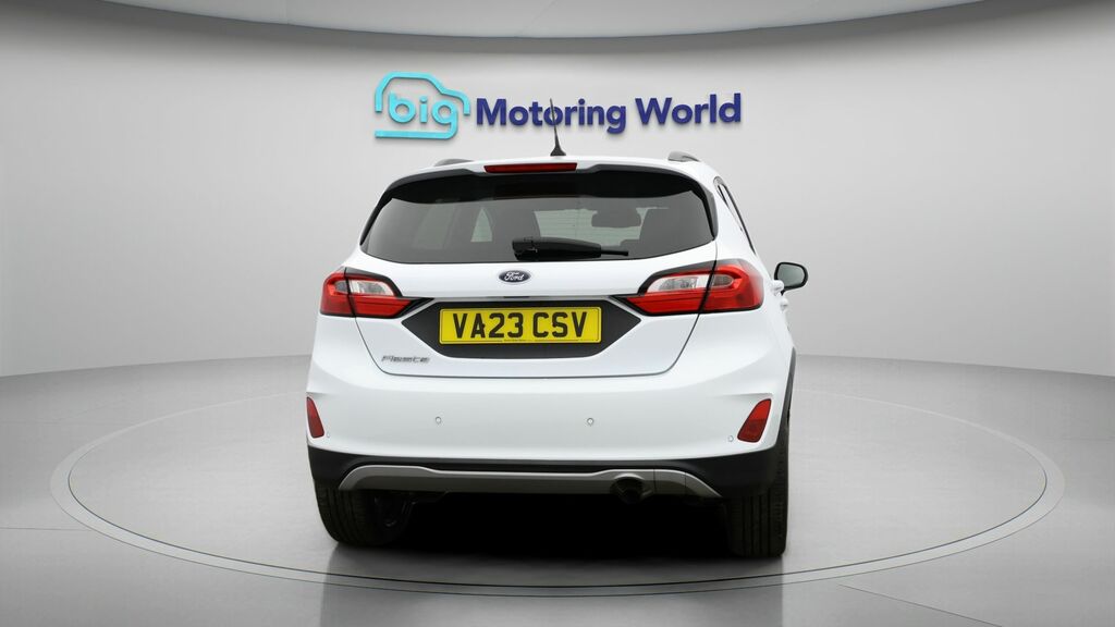 Ford Fiesta Active VA23CSV White #6