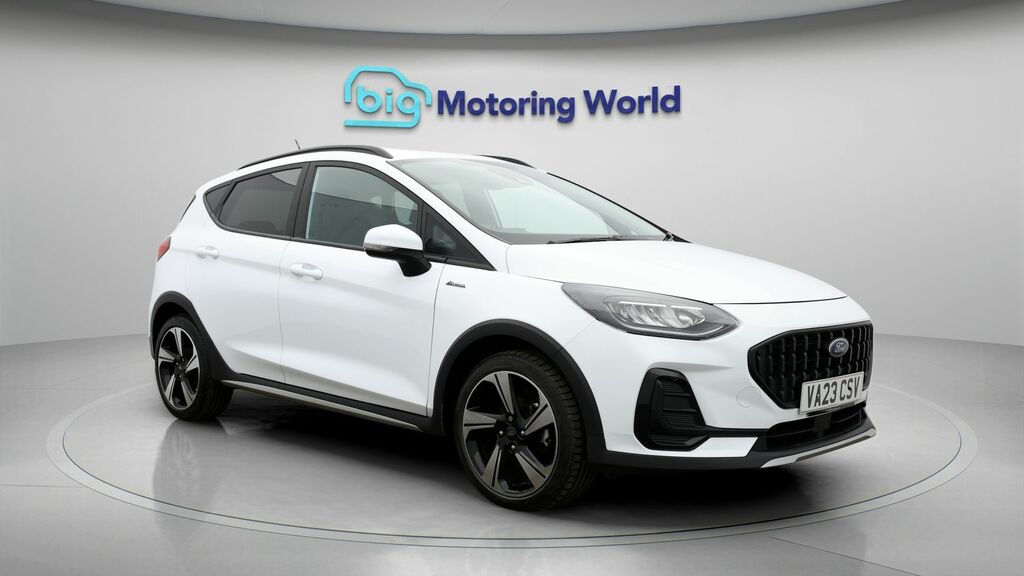 Ford Fiesta Active White