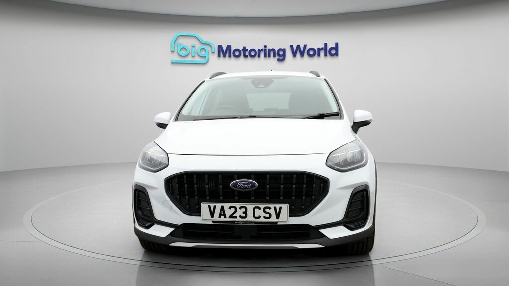 Ford Fiesta Active VA23CSV White #2