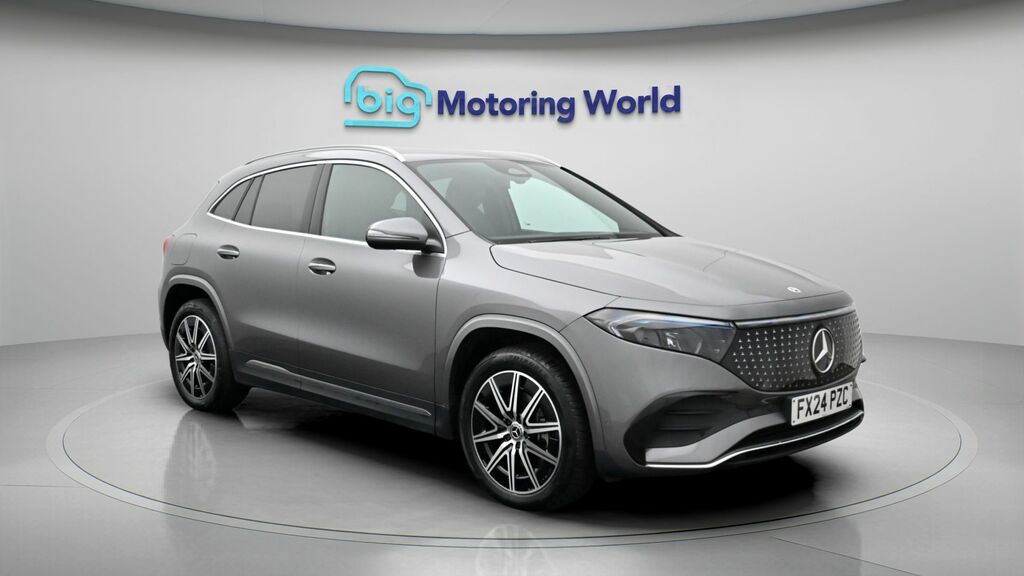 Mercedes-Benz EQA Amg Line Grey