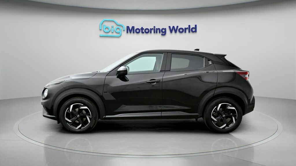 Nissan Juke N-connecta EY72ULP Black #4