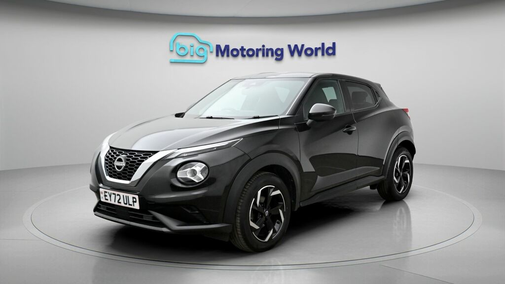 Nissan Juke N-connecta EY72ULP Black #3