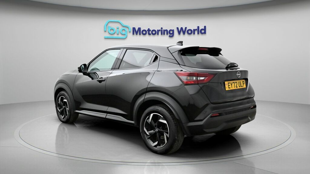 Nissan Juke N-connecta EY72ULP Black #5