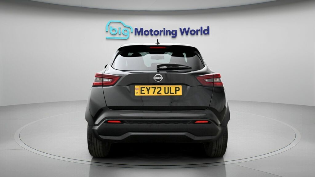 Nissan Juke N-connecta EY72ULP Black #6