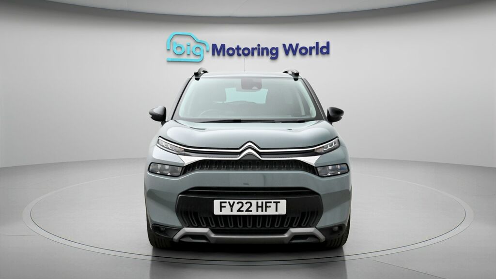 Citroen C3 Aircross Shine Grey #2