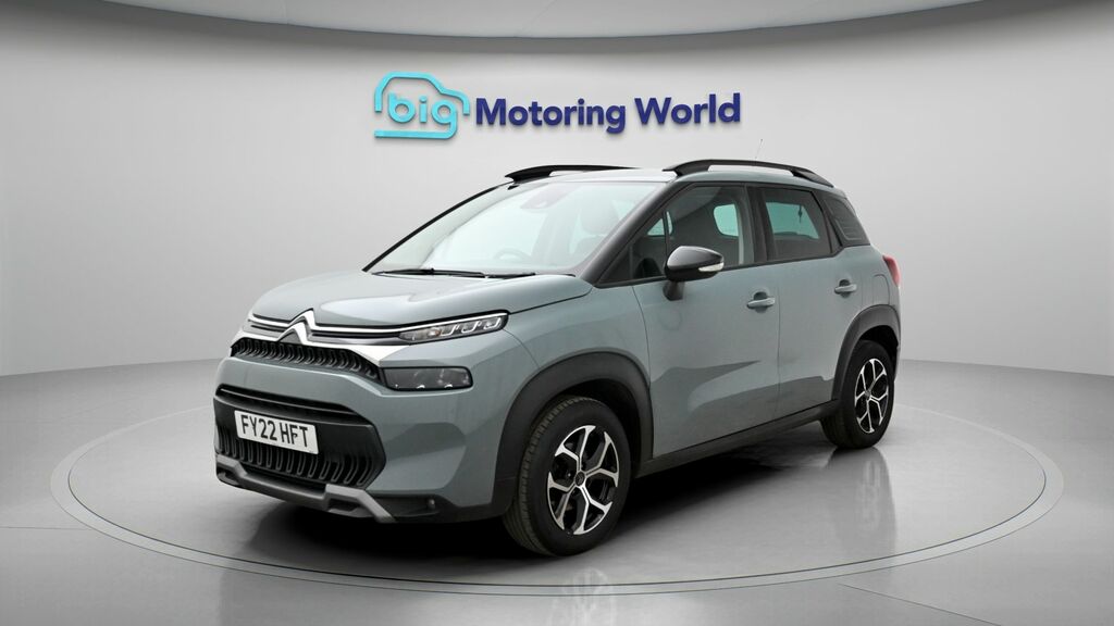 Citroen C3 Aircross Shine Grey #3