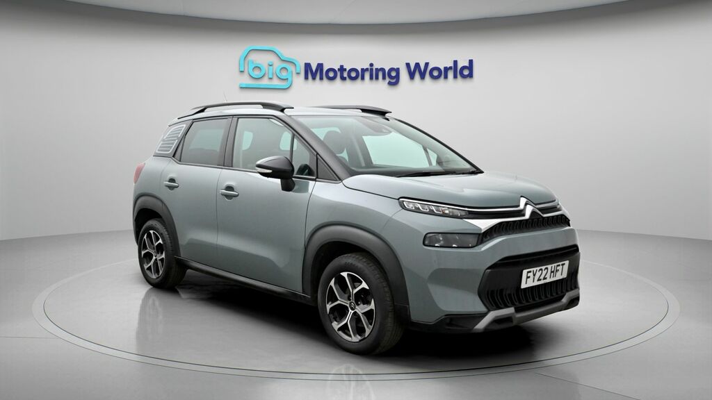 Citroen C3 Aircross Shine Grey