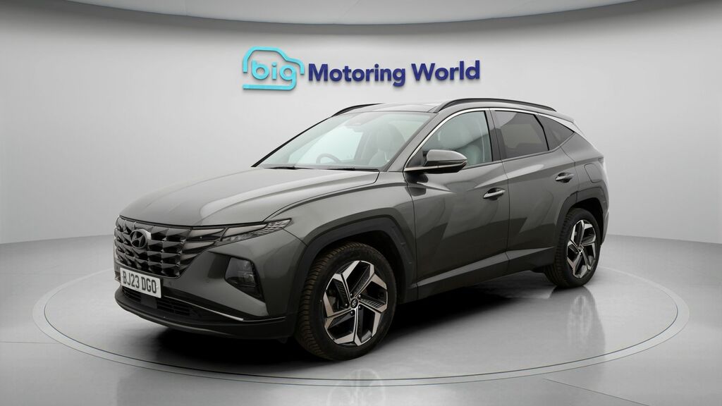 Hyundai Tucson Ultimate BJ23DGO Grey #3