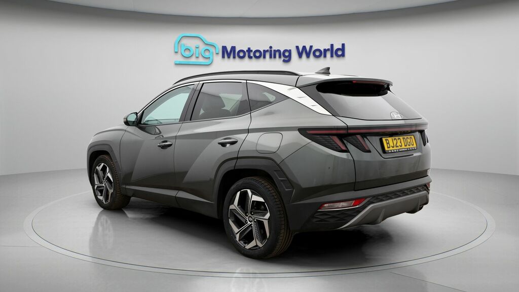 Hyundai Tucson Ultimate BJ23DGO Grey #5