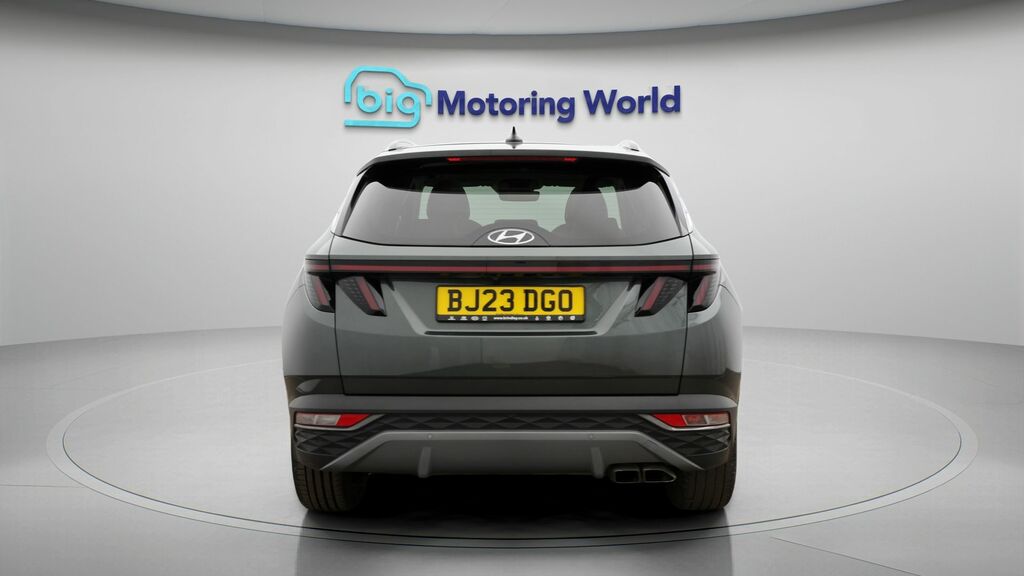 Hyundai Tucson Ultimate BJ23DGO Grey #6