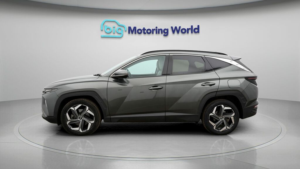 Hyundai Tucson Ultimate BJ23DGO Grey #4