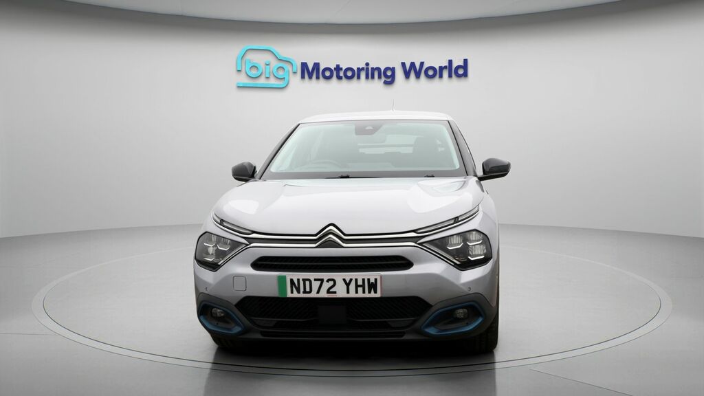 Citroen e-C4 Shine Plus ND72YHW Grey #2
