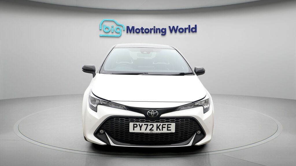 Toyota Corolla Gr Sport PY72KFE White #2