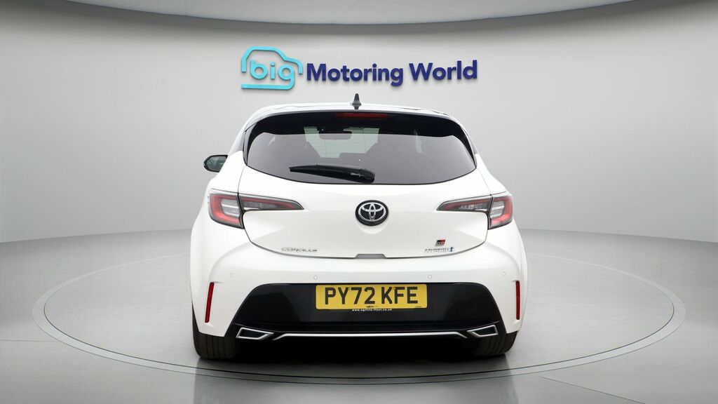 Toyota Corolla Gr Sport PY72KFE White #6