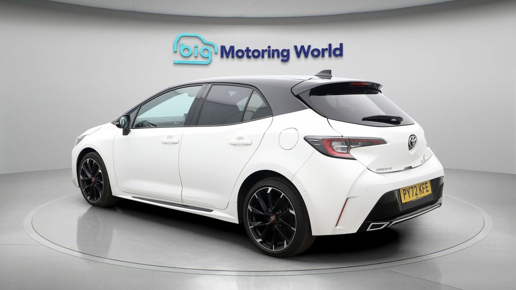 Toyota Corolla Gr Sport PY72KFE White #5