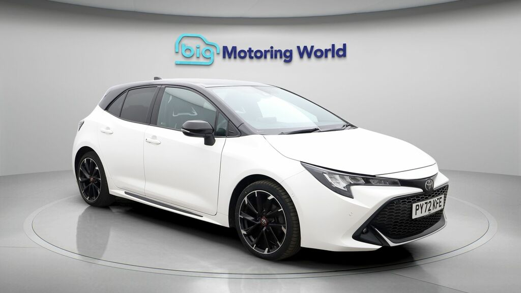 Toyota Corolla Gr Sport White