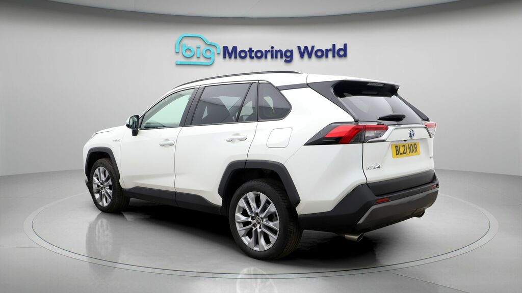 Toyota Rav 4 Excel White #5