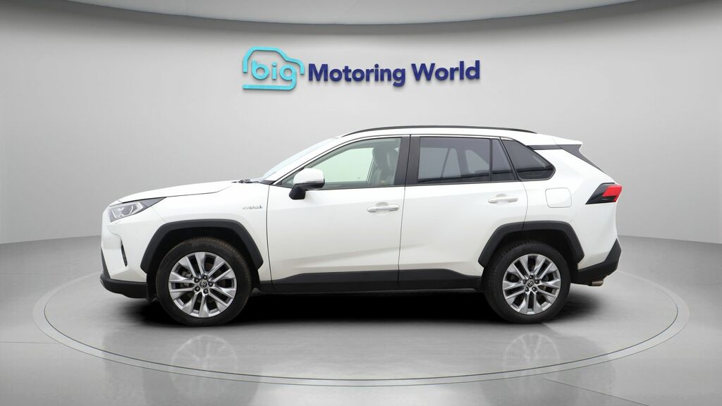 Toyota Rav 4 Excel White #4