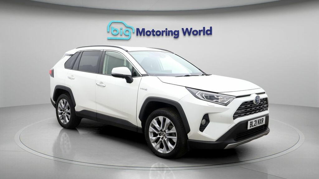 Toyota Rav 4 Excel White