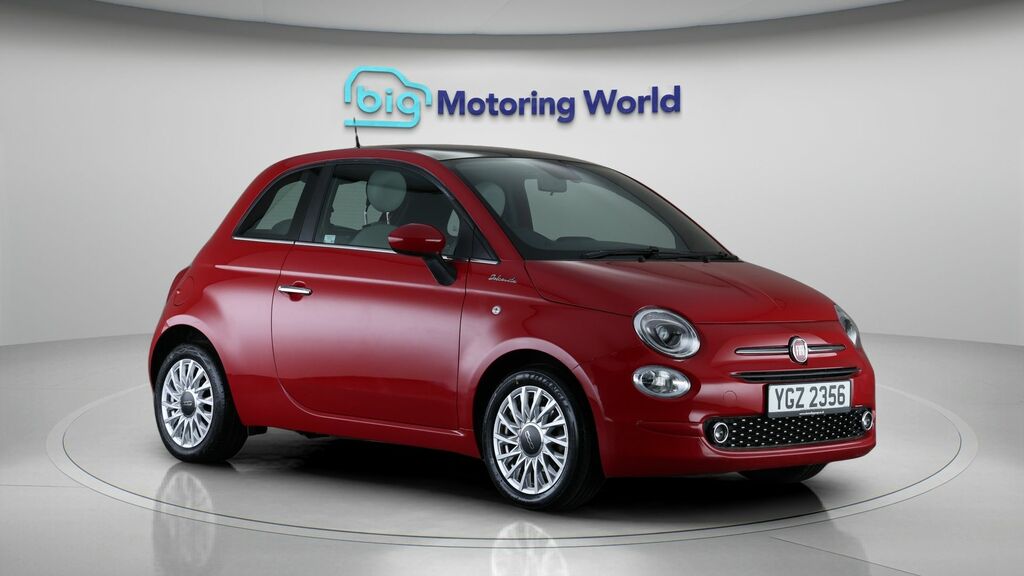 Fiat 500x Dolcevita Dolcevita Red