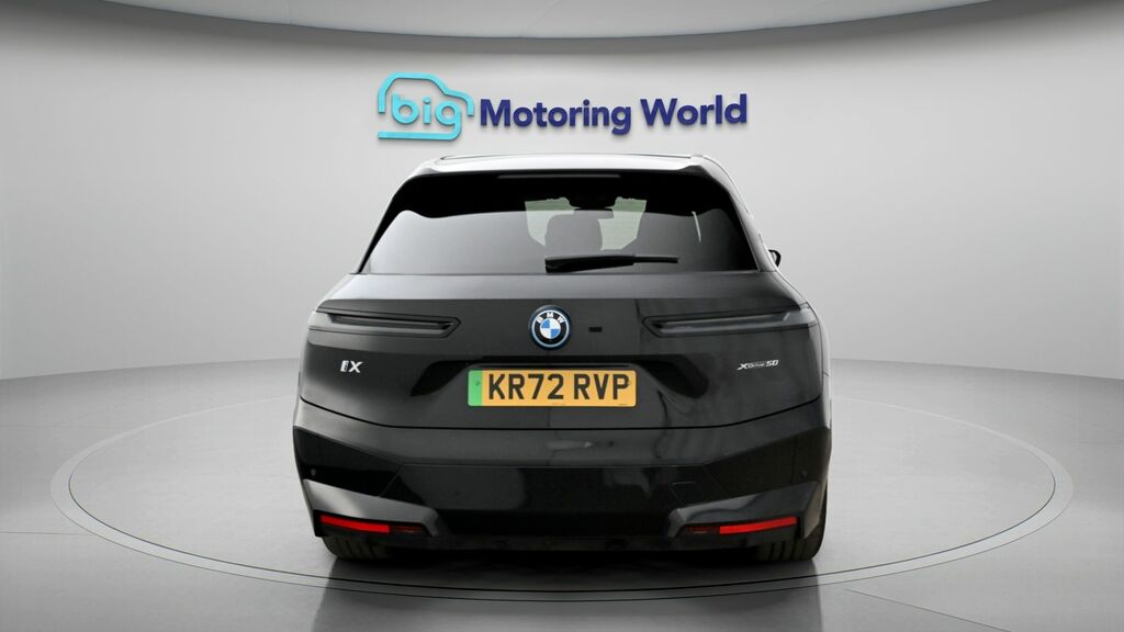 BMW iX M Sport Edition KR72RVP Black #6