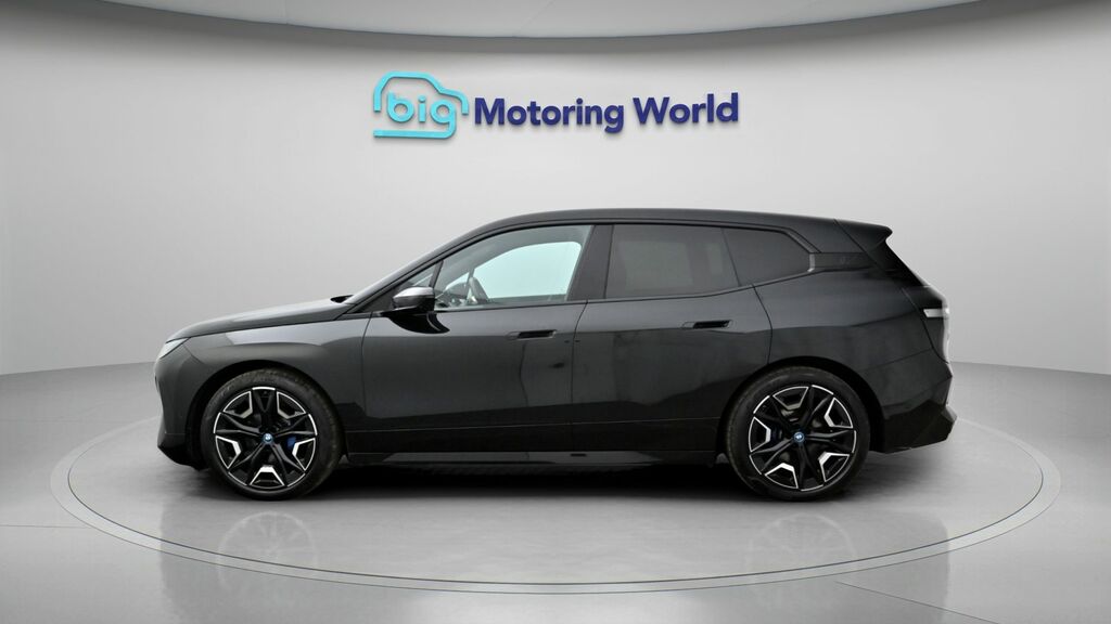 BMW iX M Sport Edition KR72RVP Black #4