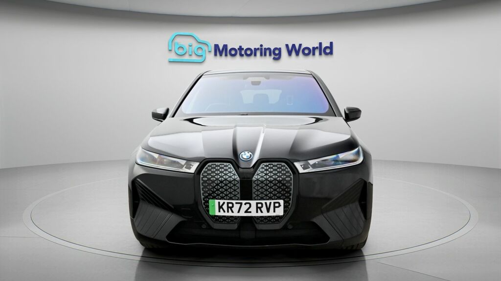 BMW iX M Sport Edition KR72RVP Black #2
