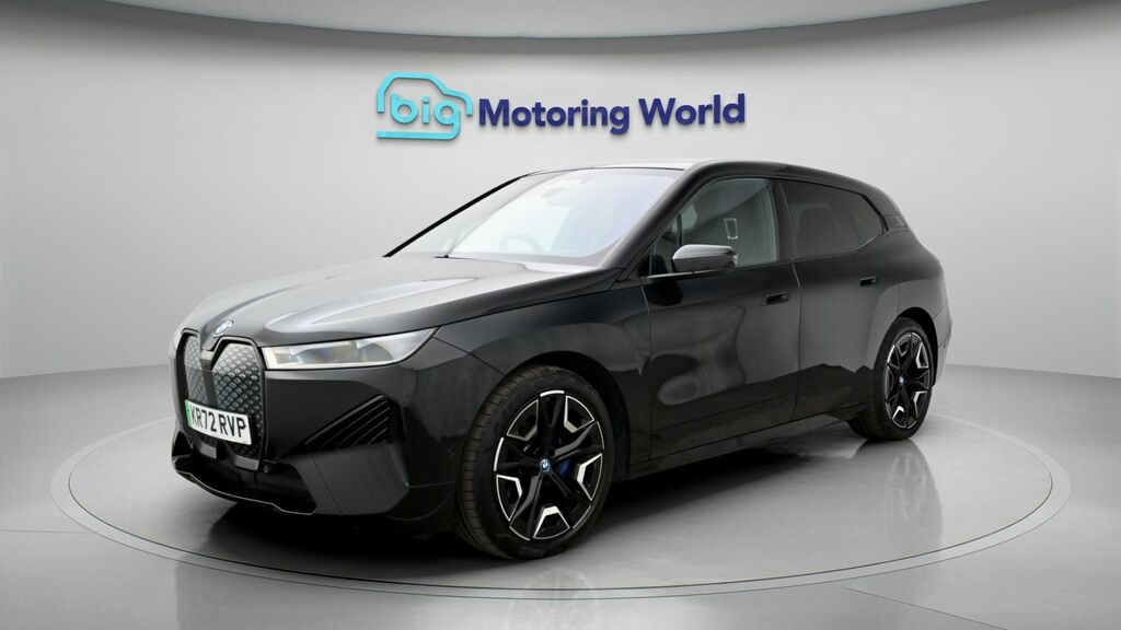 BMW iX M Sport Edition KR72RVP Black #3