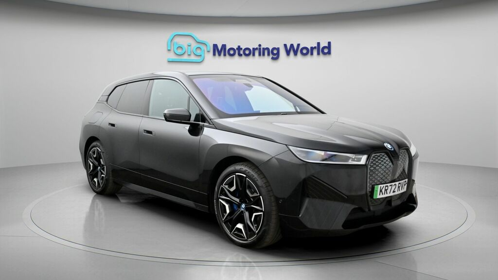 BMW iX M Sport Edition Black