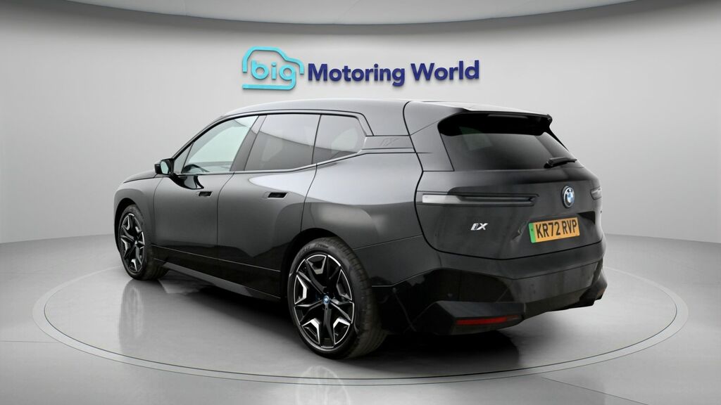 BMW iX M Sport Edition KR72RVP Black #5