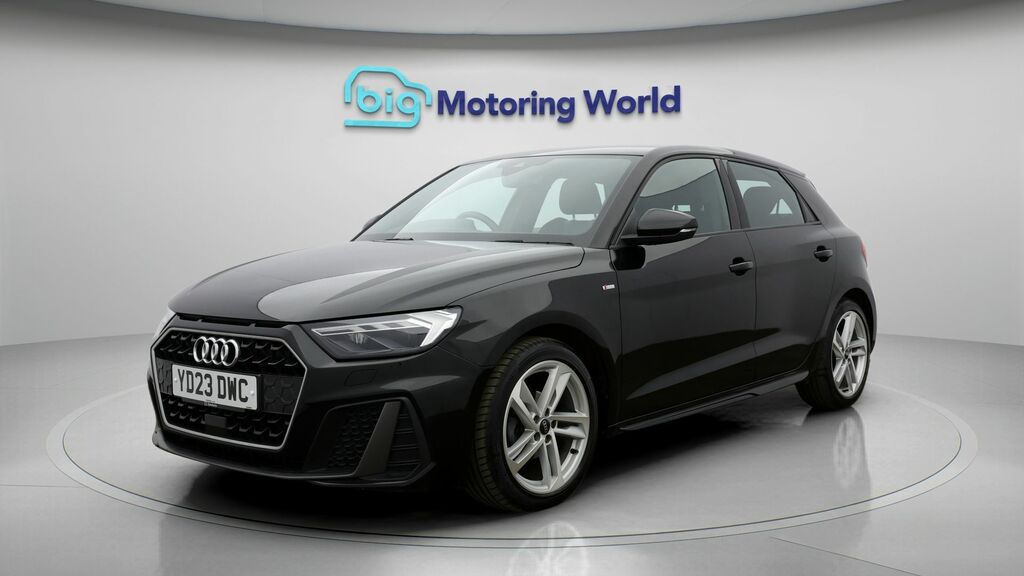 Audi A1 S Line YD23DWC Black #3