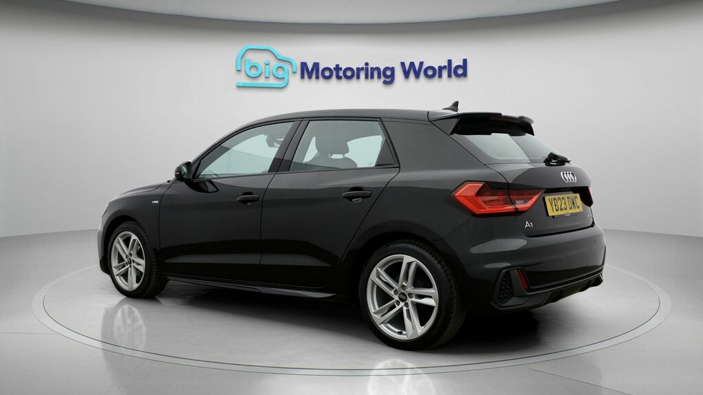 Audi A1 S Line YD23DWC Black #5