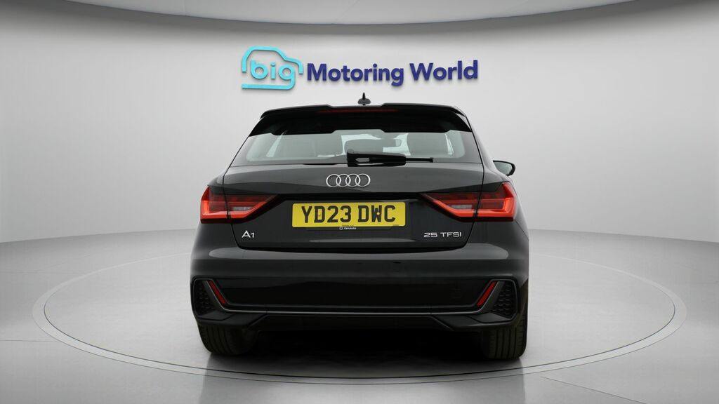 Audi A1 S Line YD23DWC Black #6