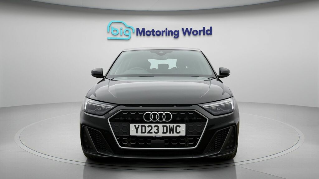 Audi A1 S Line YD23DWC Black #2