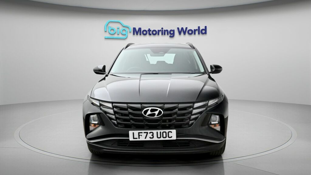 Hyundai Tucson Se Connect LF73UOC Black #2