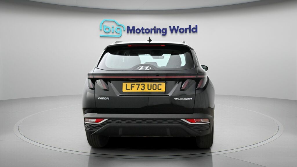 Hyundai Tucson Se Connect LF73UOC Black #6