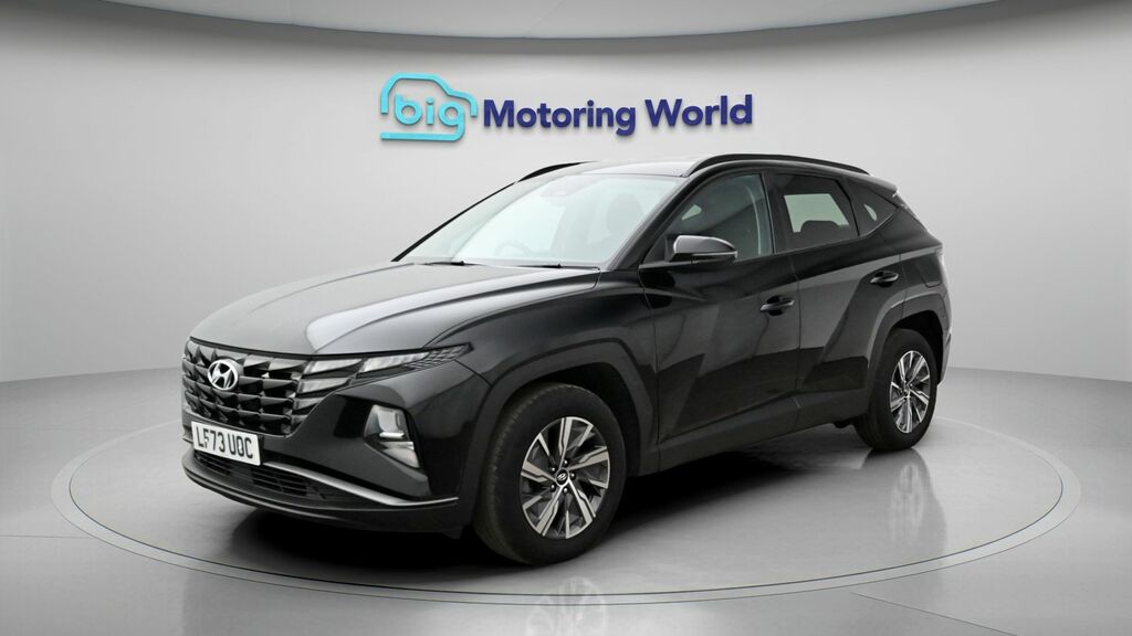 Hyundai Tucson Se Connect LF73UOC Black #3