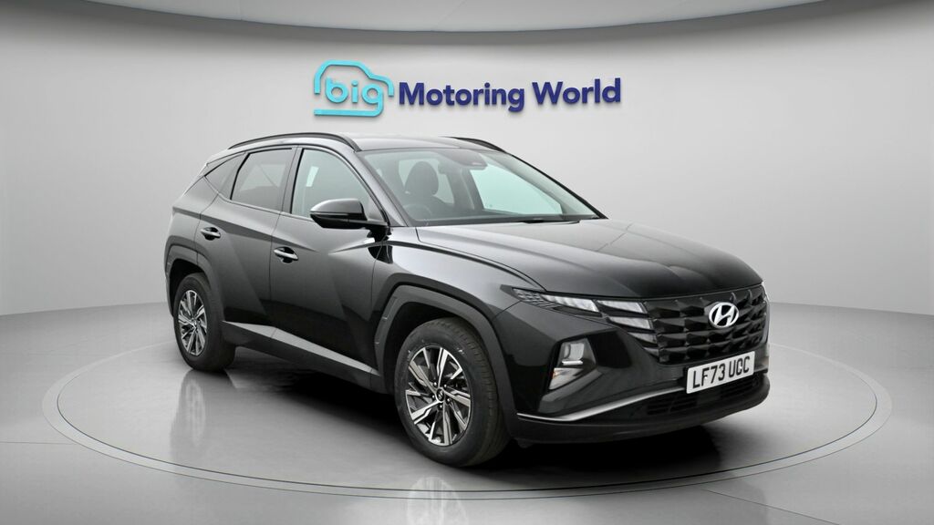Hyundai Tucson Se Connect Black