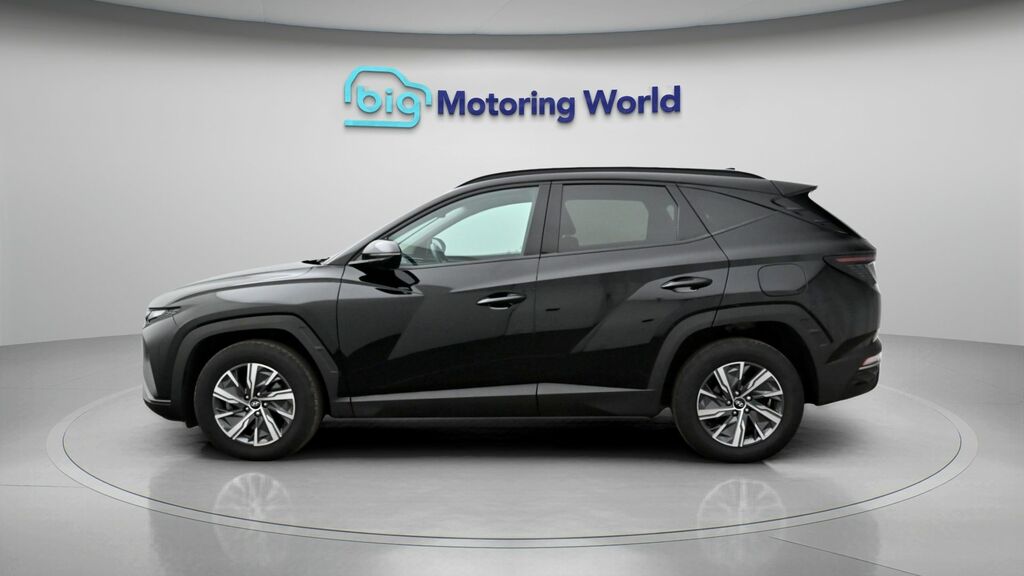 Hyundai Tucson Se Connect LF73UOC Black #4