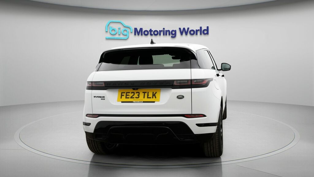 Land Rover Range Rover Evoque Edition White #6