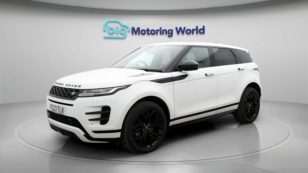 Land Rover Range Rover Evoque Edition White #3